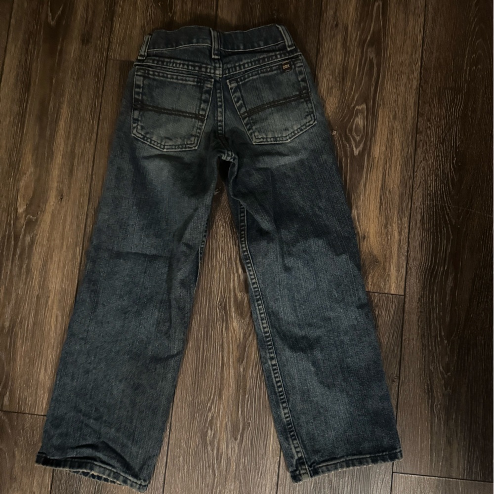 Boys wrangler style 33 size 8 slim